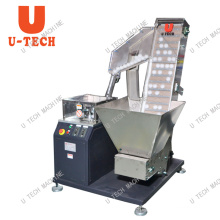 U Tech Plastic Cap Cutting Machine 30mm Water Bottle lid 28mm CSD Burglar Proof Ring Cap 38mm Juice Bottle Cap Slitting  Machine